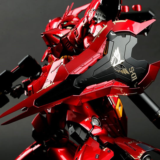 RG Sazabi Ver.Ka Shield Part (Gold) (Metal Sticker)