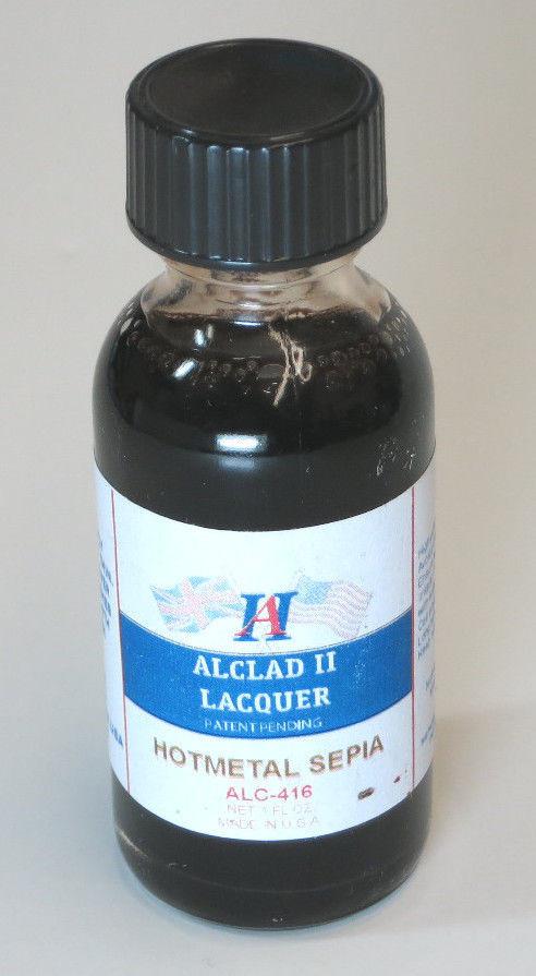 ALC-416 Hot Metal Sepia