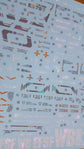 PG Unleashed RX-78-2 Ver. Delpi (Holo) (Polygonal Patterns) (Water Decal)