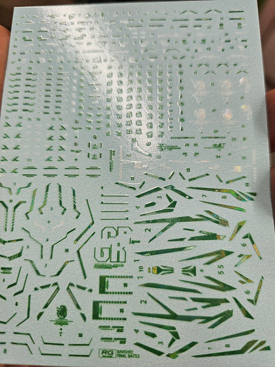 RG Banshee [Final Battle Ver.] (Holo) (Water Decal)