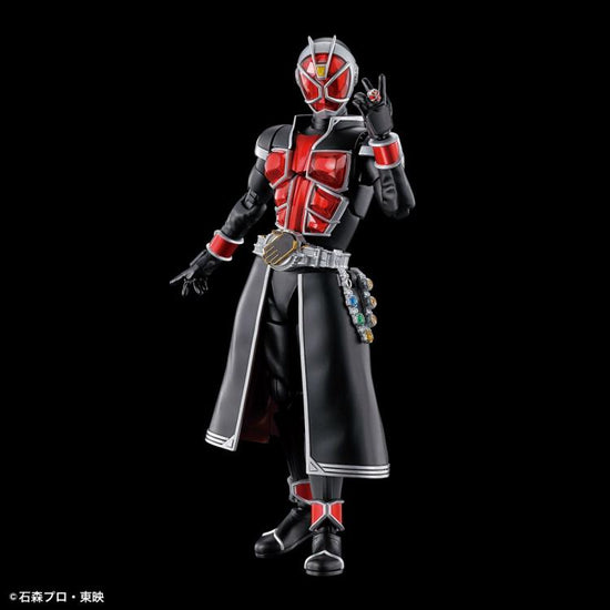 Figure-rise Standard Kamen Rider Wizard (Flame Style Ver.) Model Kit