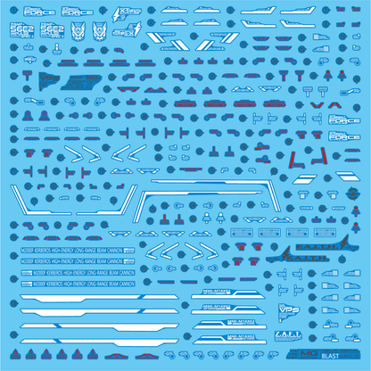 MG Impulse (Water Decal) (Force/Sword/Blast)
