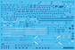 MG Impulse (Water Decal) (Force/Sword/Blast)