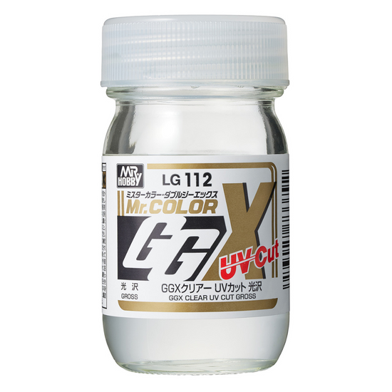 Mr. Color LG112 GGX Clear UV Cut Gloss (60ml)