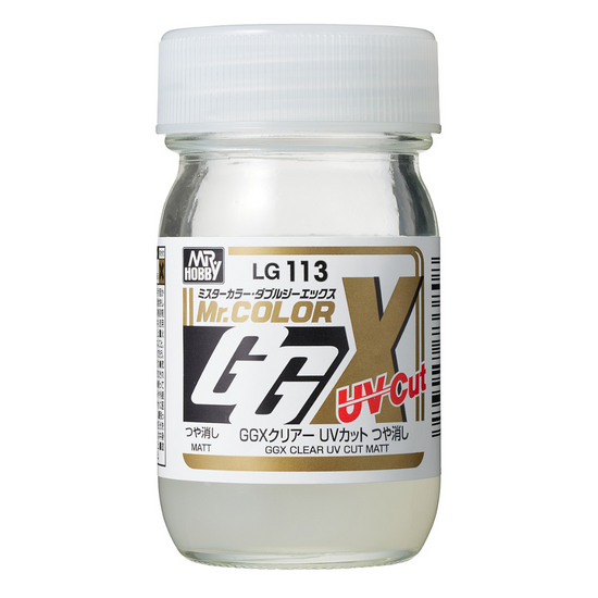 Mr. Color LG113 GGX Clear UV Cut Matt (60ml)