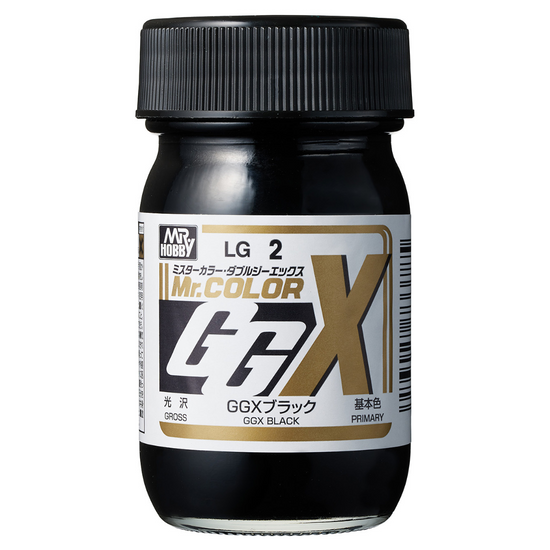 Mr. Color LG2 GGX Black (60ml)