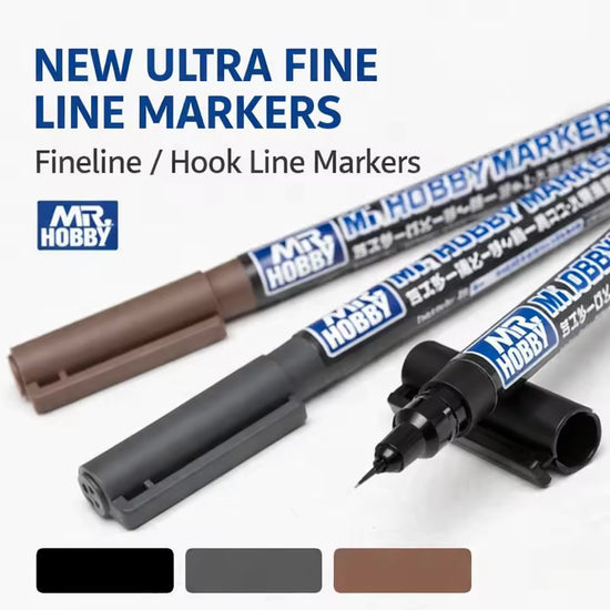 Mr. Hobby Oil Based Markers (CM101-103)
