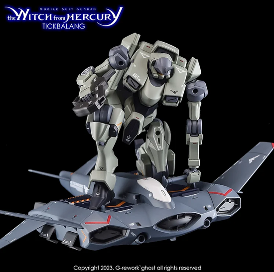 G-REWORK - [HG] [The Witch from Mercury] TickBalang (Water Decal)