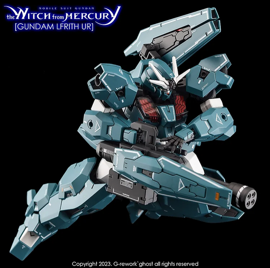 G-REWORK - [HG] [The Witch from Mercury] Lfrith Ur (Water Decal)