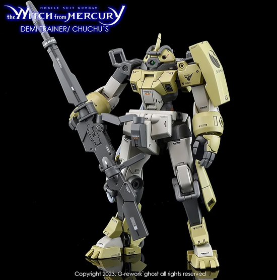 G-REWORK - [HG] [The Witch from Mercury] Demi Trainer Type/Chuchu Type (Water Decal)