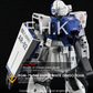 G-REWORK - [MG] RGM-79SP GM Sniper II [White Dingo] (Water Decal)