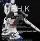 G-REWORK - [MG] RGM-79SP GM Sniper II [White Dingo] (Water Decal)