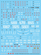 G-REWORK - [HG] RGM-79 GM [Moroccan Front Type] (Water Decal)