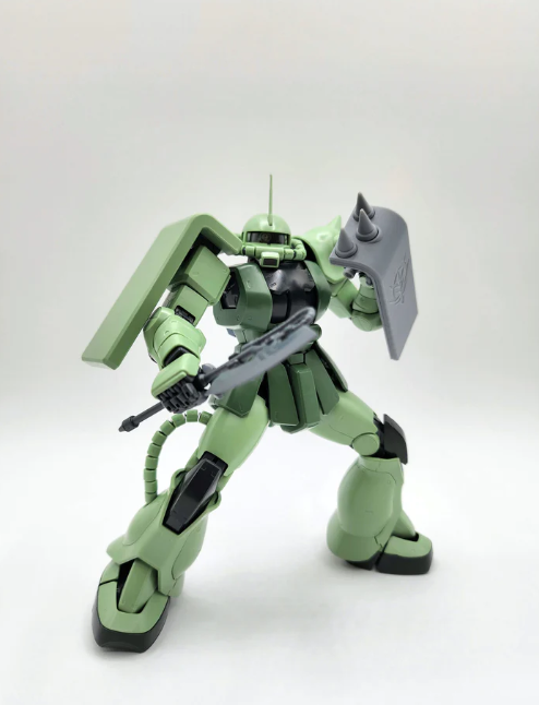 Project V Hobby Zeon Knuckle Shield  (Resin Accessory) (Multiple Options)