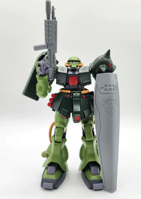 Project V Hobby Zeon Heavy Shield (Resin Accessory) (Multiple Options)