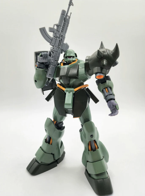 Project V Hobby Geara Zulu Beam Machine Gun (Resin Weapon Kit) (Multiple Options)