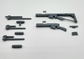 Project V Hobby 192mm "Kampfer" Shotgun (Pair) (Resin Weapon Kit) (Multiple Options)