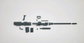 Project V Hobby 170mm Cannon (Resin Weapon Kit) (Multiple Options)