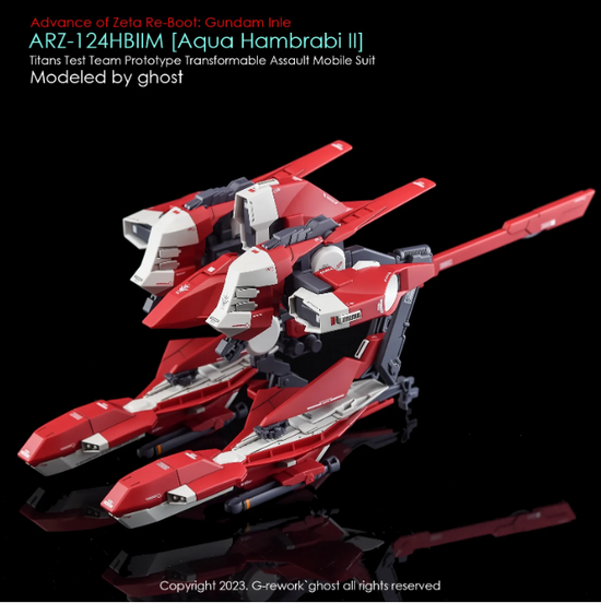G-REWORK - [HG] A.O.Z. Aqua Hambrabi II (Water Decal)