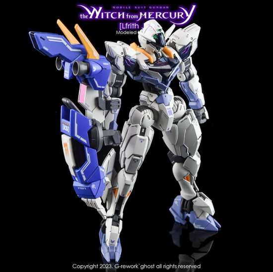 G-REWORK - [HG] Gundam Lfrith Jiu (Water Decal)