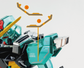 FM 1/100 Forbidden Gundam Water Decal)