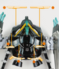 FM 1/100 Forbidden Gundam Water Decal)