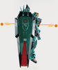 FM 1/100 Forbidden Gundam Water Decal)