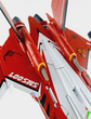 HG YF-29 Durandal Valkyrie (Water Decal)