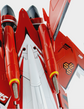 HG YF-29 Durandal Valkyrie (Water Decal)
