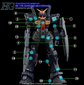 G-REWORK - [HG] RX-178 Gundam Mk-II [Titans] (Water Decal)