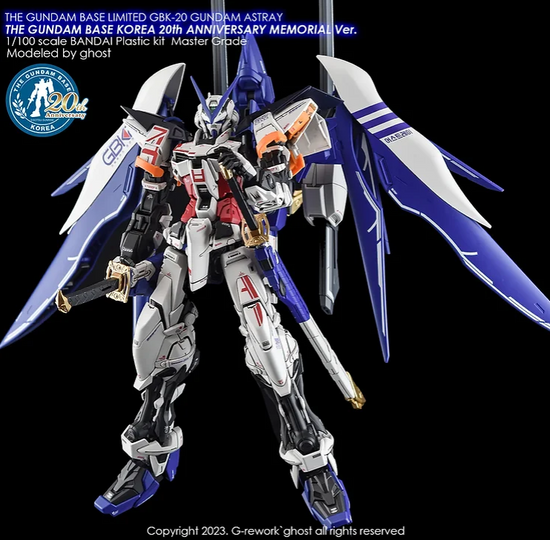 G-REWORK - [MG] GBK-20 Gundam Astray [20th Anniversary Korea Ver.] (Water Decal)