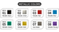 Dspiae Markers (Multiple Colors and Series)