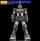 G-REWORK - [MG] RGM-79SC GM Sniper Custom (Water Decal)