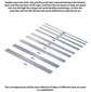 DSPIAE CG Series Carving Guide Tape "Scale Edition" (Multiple Options)