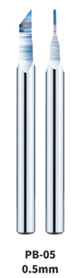 DSPIAE - PB Series Tungsten Steel Push Broach (Multiple Options)