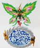 HG Dragon Gundam (Gold Holo) (Water Decal)