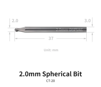 DSPIAE - AT-CT “I-deal” Plastic Chamfering Tool (Multiple Options)