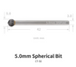 DSPIAE - AT-CT “I-deal” Plastic Chamfering Tool (Multiple Options)