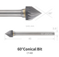 DSPIAE - AT-CT “I-deal” Plastic Chamfering Tool (Multiple Options)