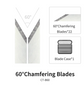 DSPIAE - AT-CT “I-deal” Plastic Chamfering Tool (Multiple Options)
