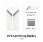 DSPIAE - AT-CT “I-deal” Plastic Chamfering Tool (Multiple Options)