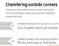DSPIAE - AT-CT “I-deal” Plastic Chamfering Tool (Multiple Options)