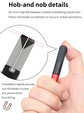 DSPIAE - AT-CT “I-deal” Plastic Chamfering Tool (Multiple Options)