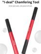 DSPIAE - AT-CT “I-deal” Plastic Chamfering Tool (Multiple Options)