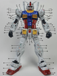 PG Unleashed RX-78-2 Ver. Delpi (Holo) (Polygonal Patterns) (Water Decal)