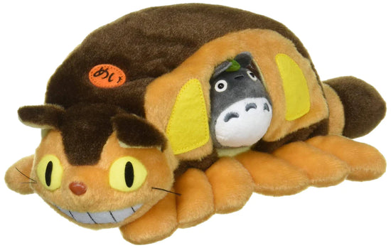 Catbus and Gray Totoro "My Neighbor Totoro" Plush