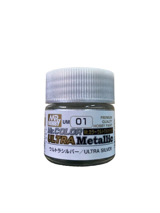 UM 01 Mr. Color Ultra Metallic (10ml)