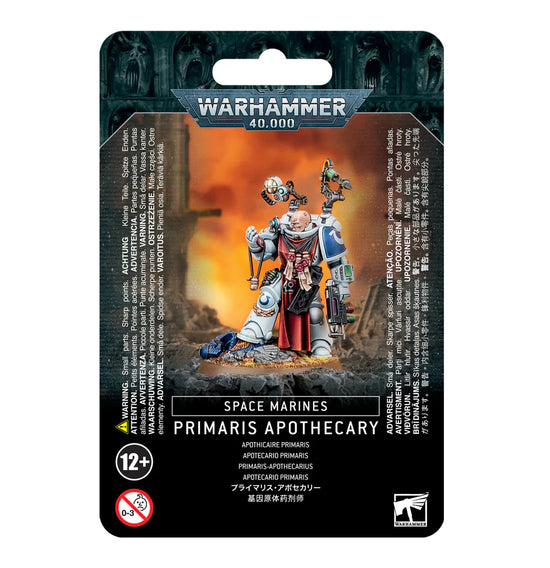 Warhammer 40,000 Space Marines: Primaris Apothecary