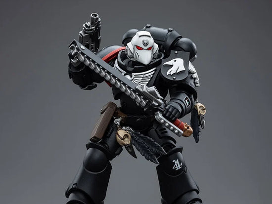 JoyToy WH40K Raven Guard Intercessors Sergeant Rychas