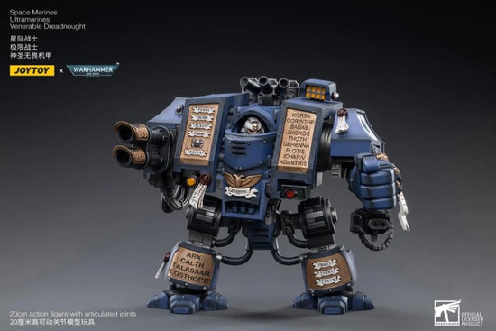 Joytoy WH40K Ultramarines Venerable Dreadnought